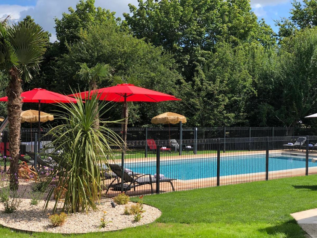 Hotel Restaurant Du Parc Saumur Logis Elégance Extérieur photo