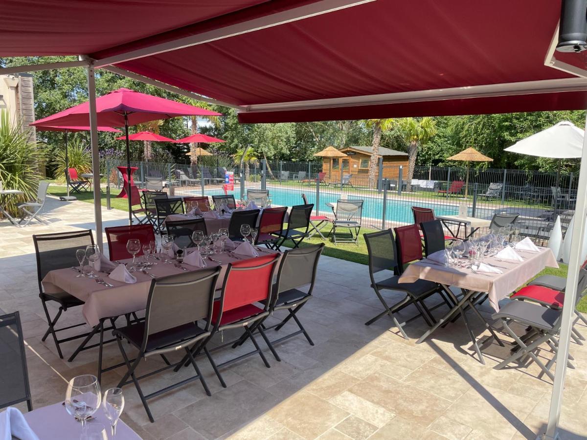 Hotel Restaurant Du Parc Saumur Logis Elégance Extérieur photo