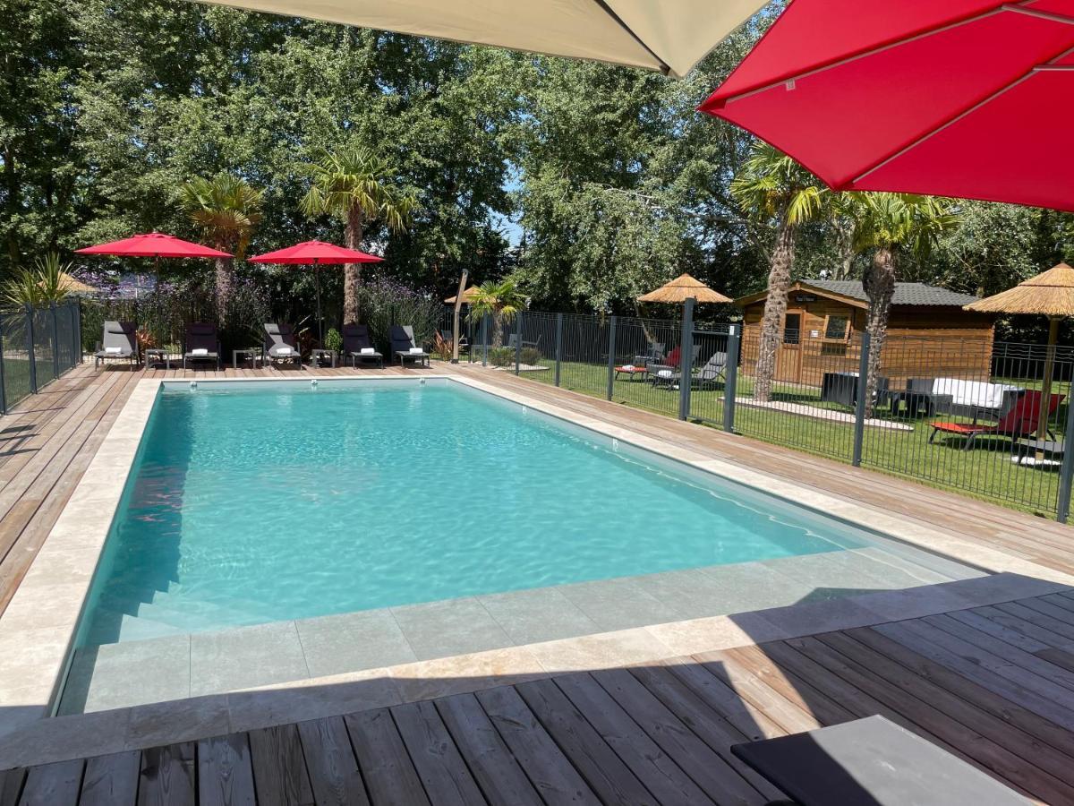 Hotel Restaurant Du Parc Saumur Logis Elégance Extérieur photo