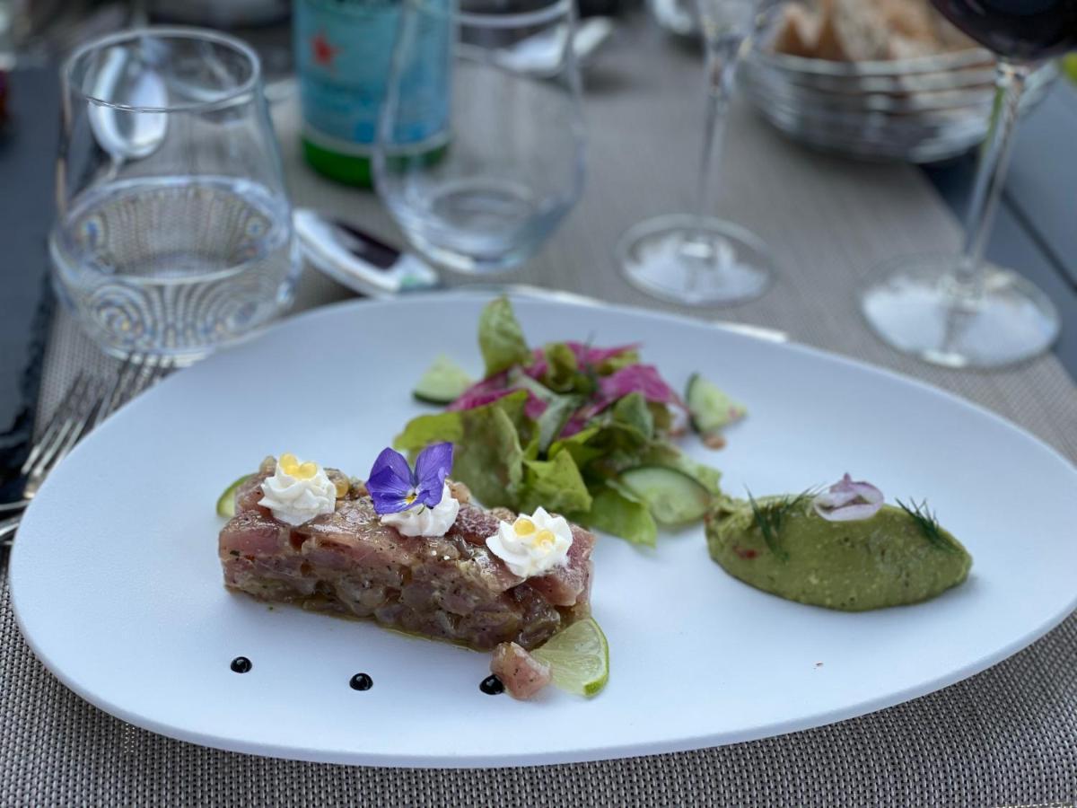 Hotel Restaurant Du Parc Saumur Logis Elégance Extérieur photo