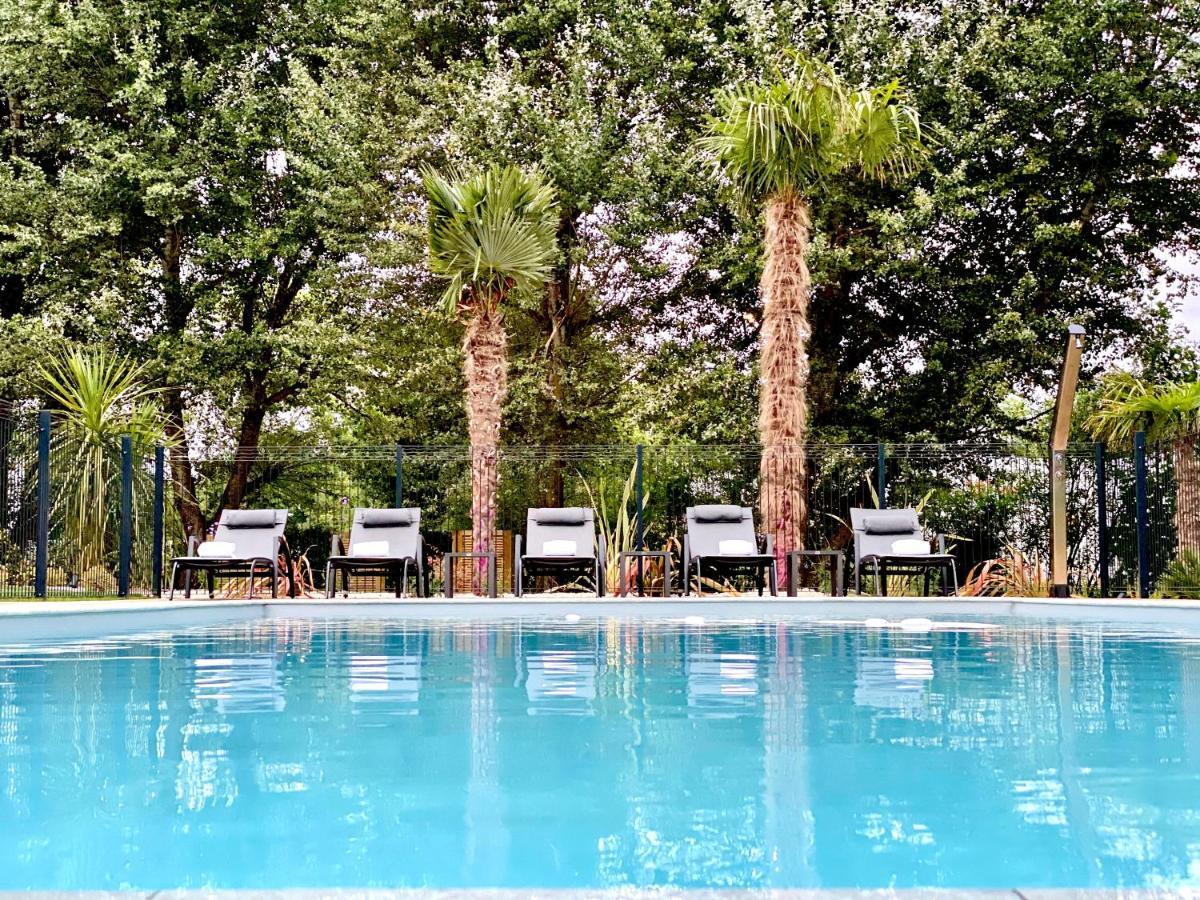 Hotel Restaurant Du Parc Saumur Logis Elégance Extérieur photo