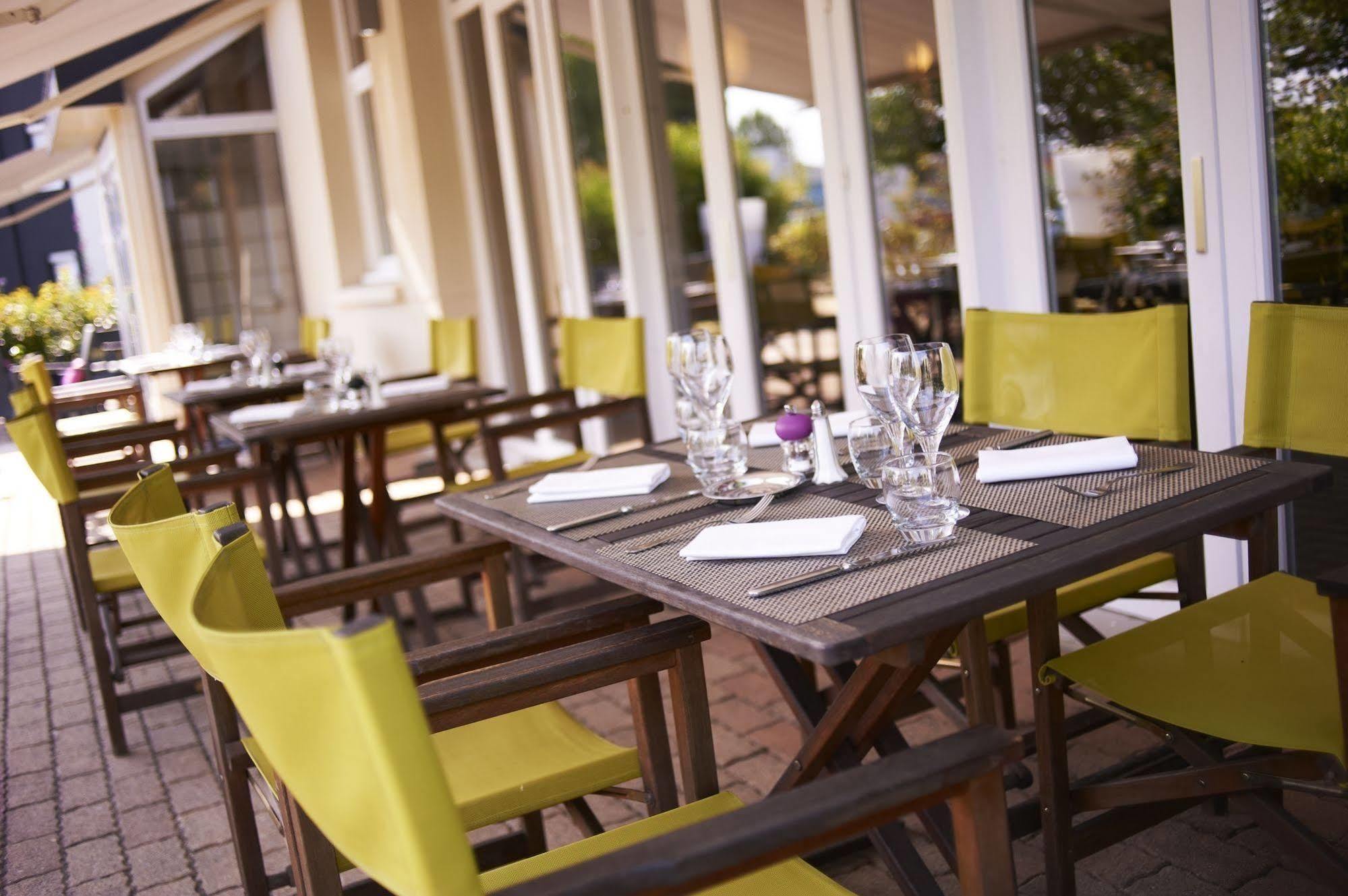 Hotel Restaurant Du Parc Saumur Logis Elégance Extérieur photo